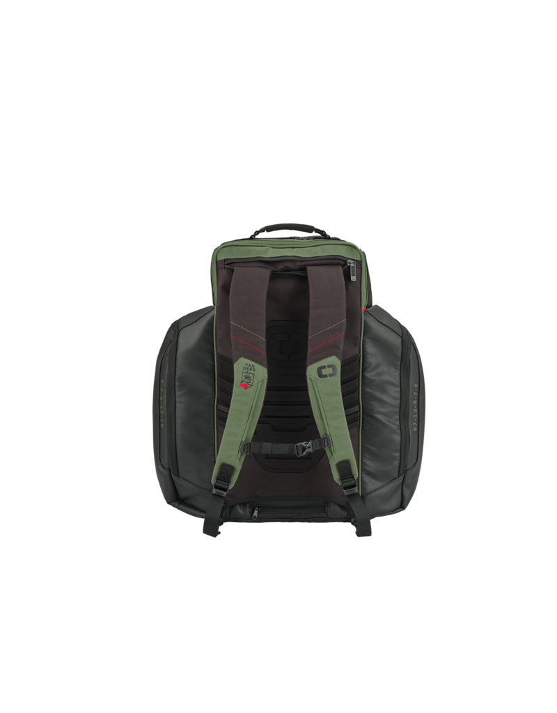 VAN DEER Ski BackPack Large 90L - Khaki/Black
