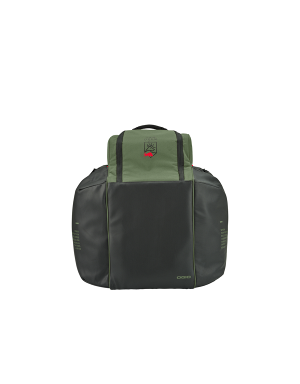VAN DEER-Red Bull Sports Ski BackPack Large 90L - Khaki/Black