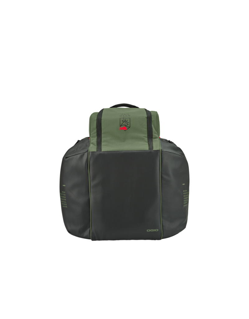 VAN DEER Ski BackPack Large 90L - Khaki/Black