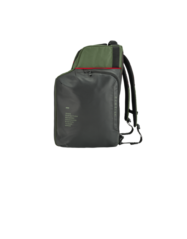 VAN DEER-Red Bull Sports Ski BackPack Large 90L - Khaki/Black