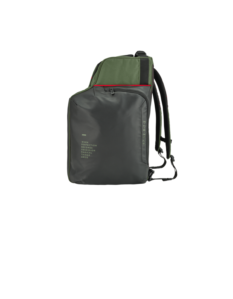 VAN DEER Ski BackPack Large 90L - Khaki/Black