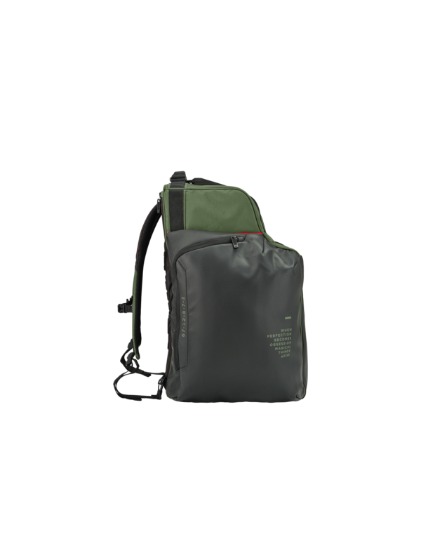 VAN DEER-Red Bull Sports Ski BackPack Large 90L - Khaki/Black