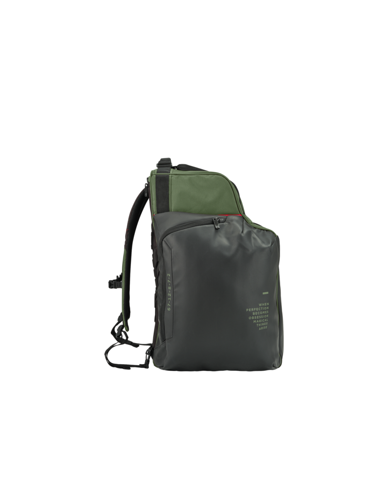VAN DEER Ski BackPack Large 90L - Khaki/Black
