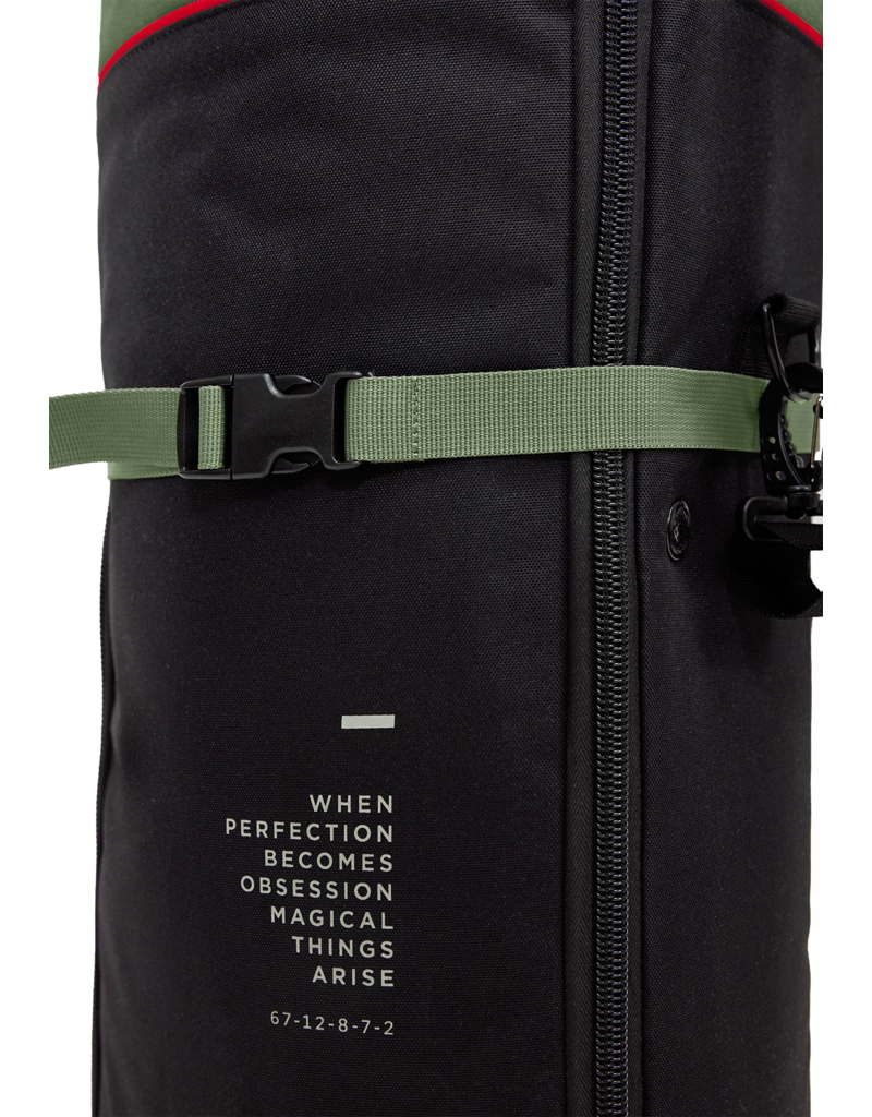 VAN DEER Ski Carrier - Khaki/Black