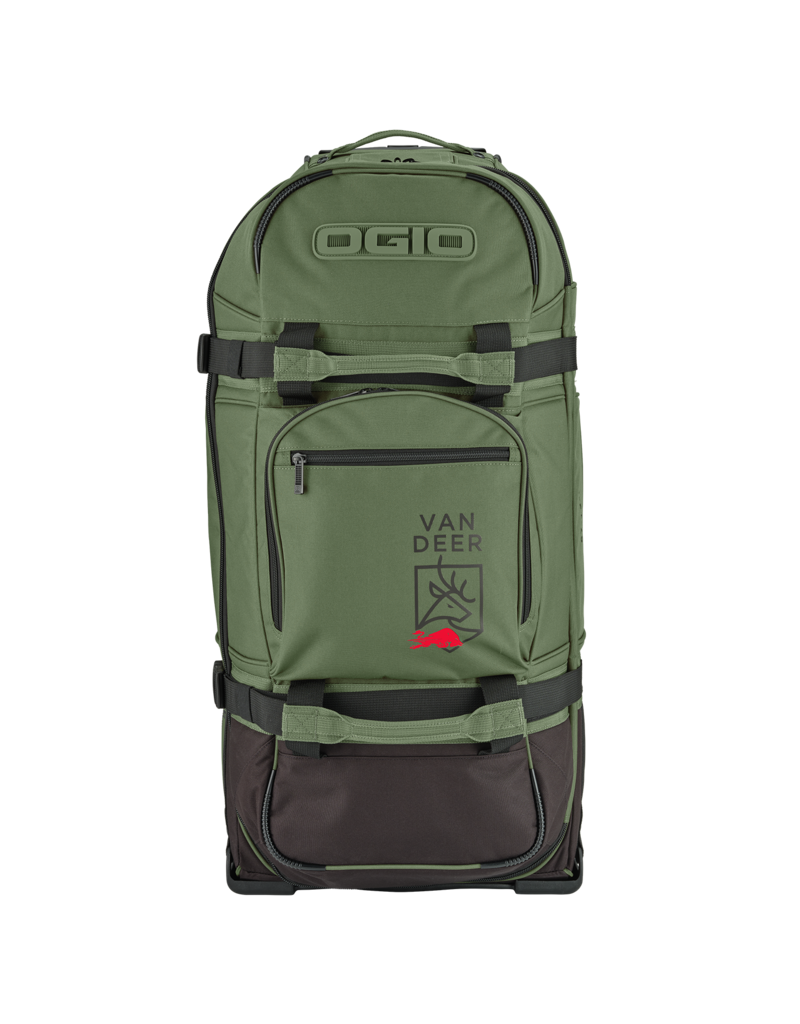 VAN DEER Rig 9800 123L - Khaki/Black