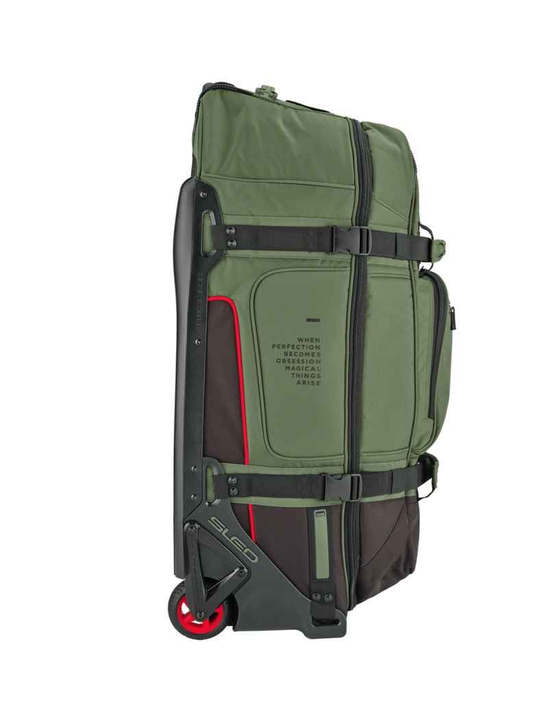 VAN DEER Rig 9800 123L - Khaki/Black