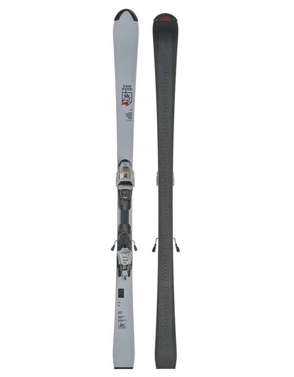 VAN DEER-Red Bull Sports SL 155cm R11 + Marker Comp 13 FDT GW Binding