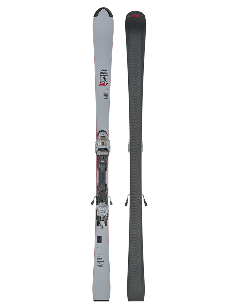 VAN DEER SL 155cm R11 + Marker Comp 13 FDT GW Binding