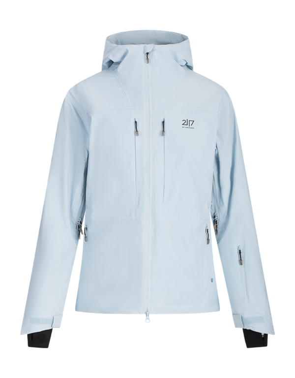 2117 of Sweden Nausta Skidjacka D - Ice Blue
