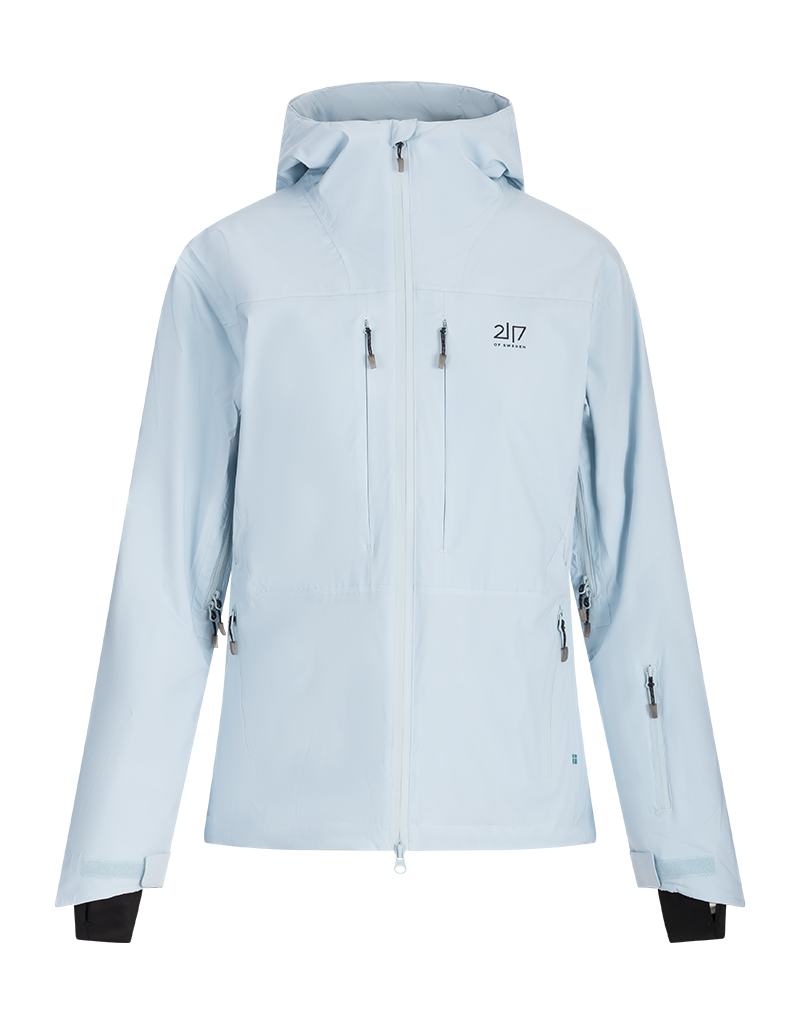 2117 of Sweden Nausta Skidjacka D - Ice Blue