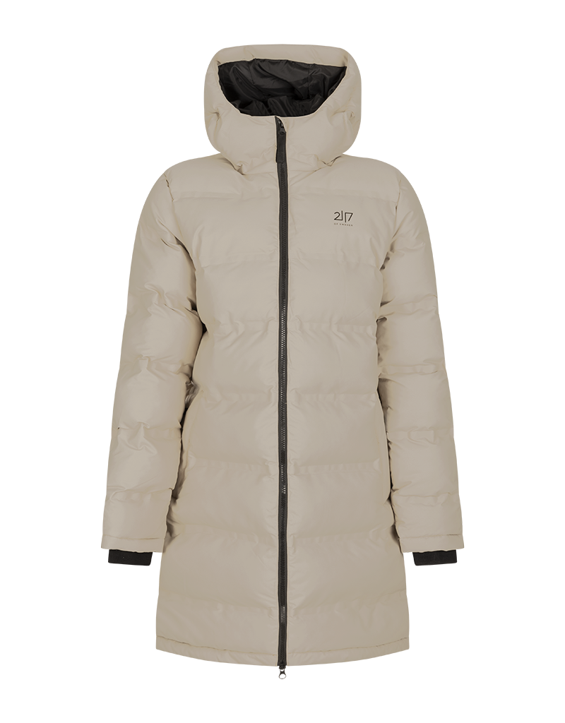 2117 of Sweden Furan Parka D - Sand