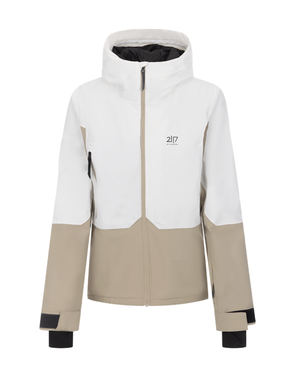 2117 of Sweden Soppero Skidjacka D - White