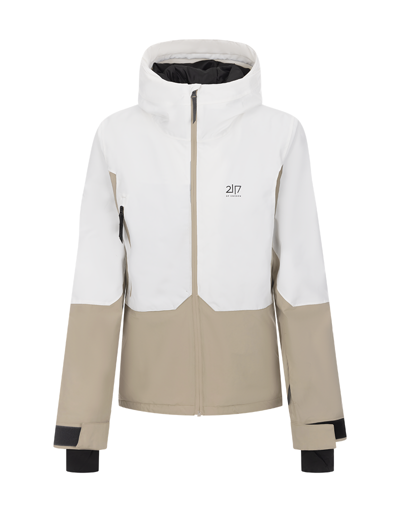 2117 of Sweden Soppero Skidjacka D - White