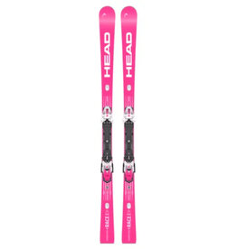 Head WC Rebels e-Race Pro PINK + FF 14 GW Binding