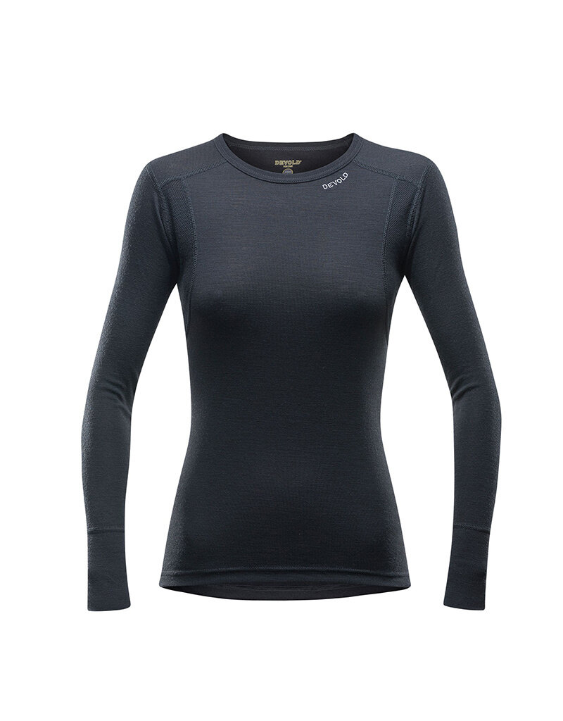Devold Breeze Plus Merino 200 Shirt W - Black