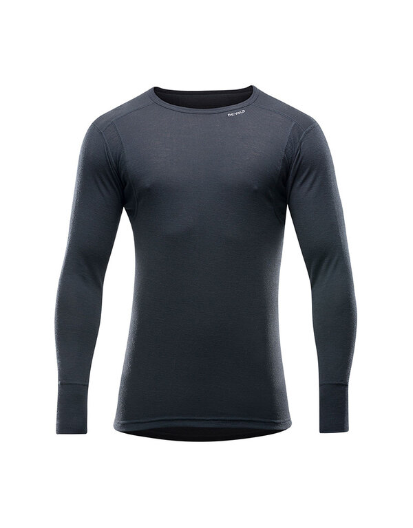 Devold Breeze Plus Merino 200 Shirt M - Black