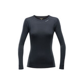 Devold Jakta Merino 200 Shirt Woman - Black