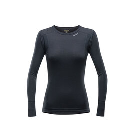 Devold Jakta Merino 200 Shirt Woman - Black