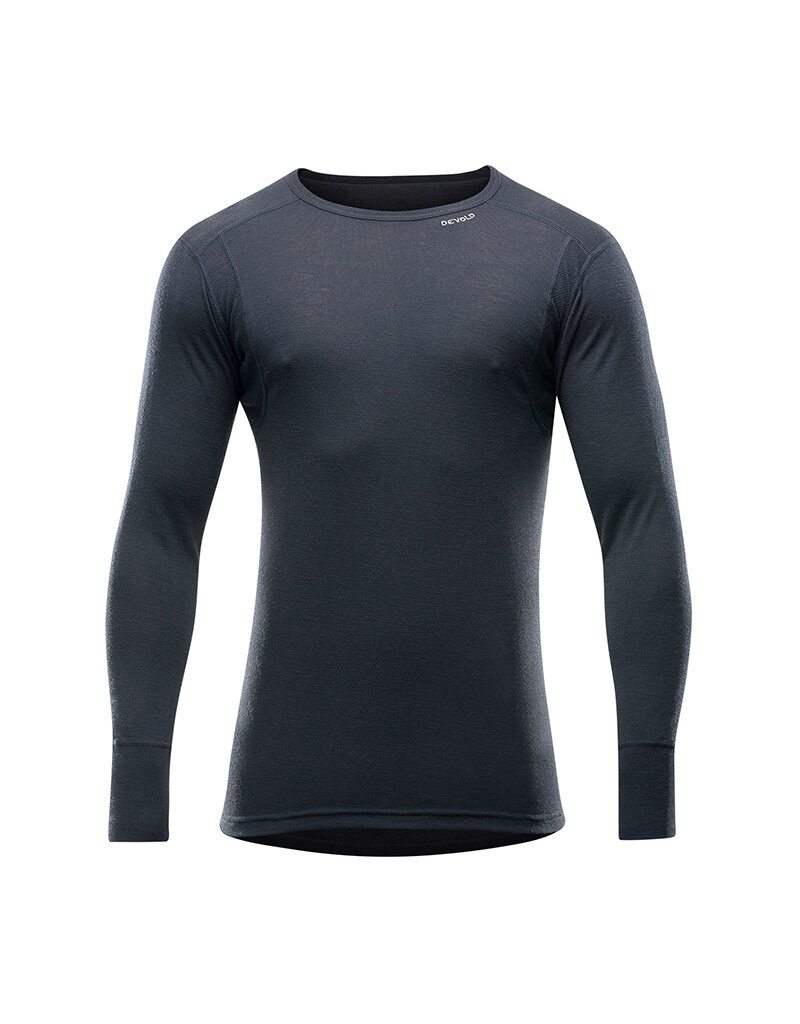 Devold Jakta Merino 200 Shirt Man - Black