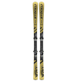 Stöckli Laser WRT Pro Momentum 2025 + WRT 12 Binding
