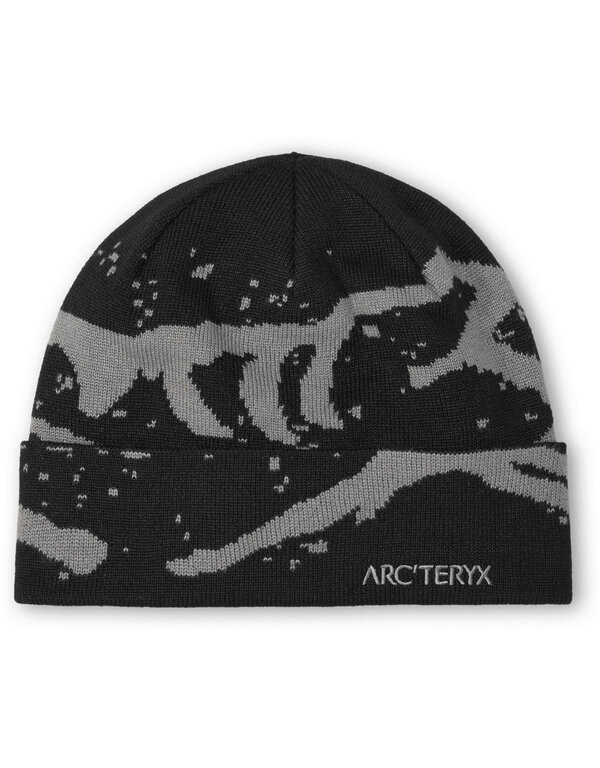 Arc'teryx Grotto Toque - Black/Void
