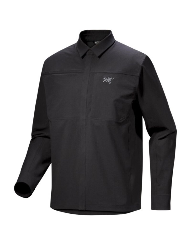 Arc'teryx Cronin Cotton Overshirt M - Black
