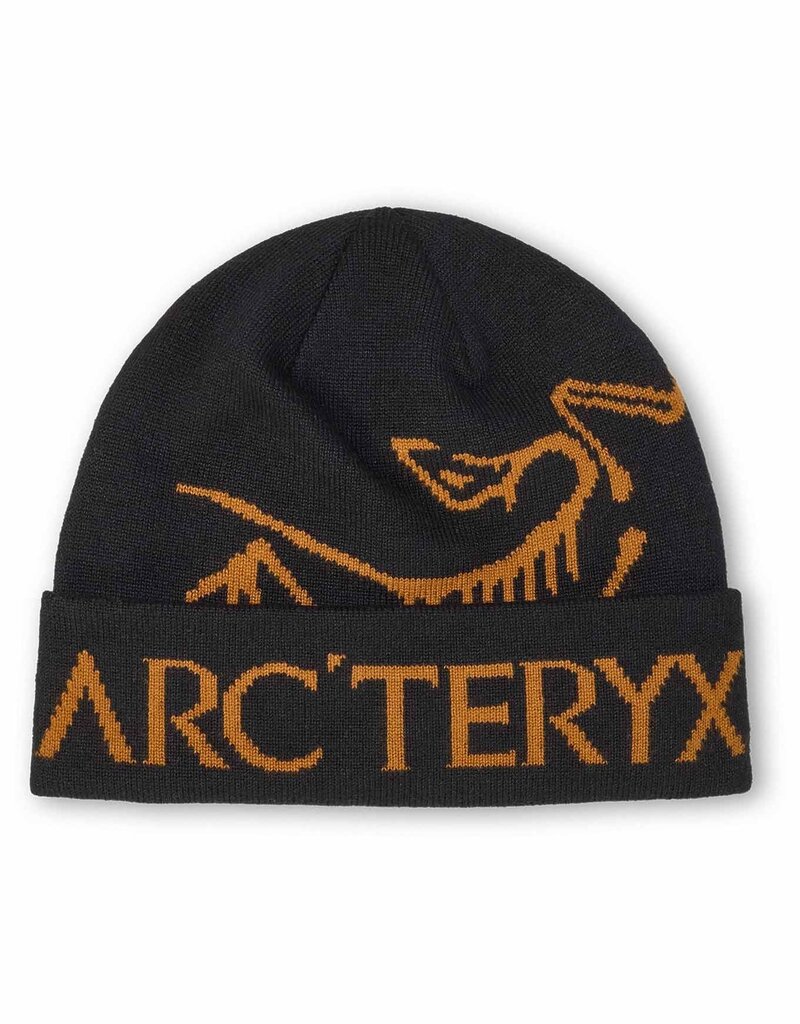 Arc'teryx Bird Word Toque - 24K Black