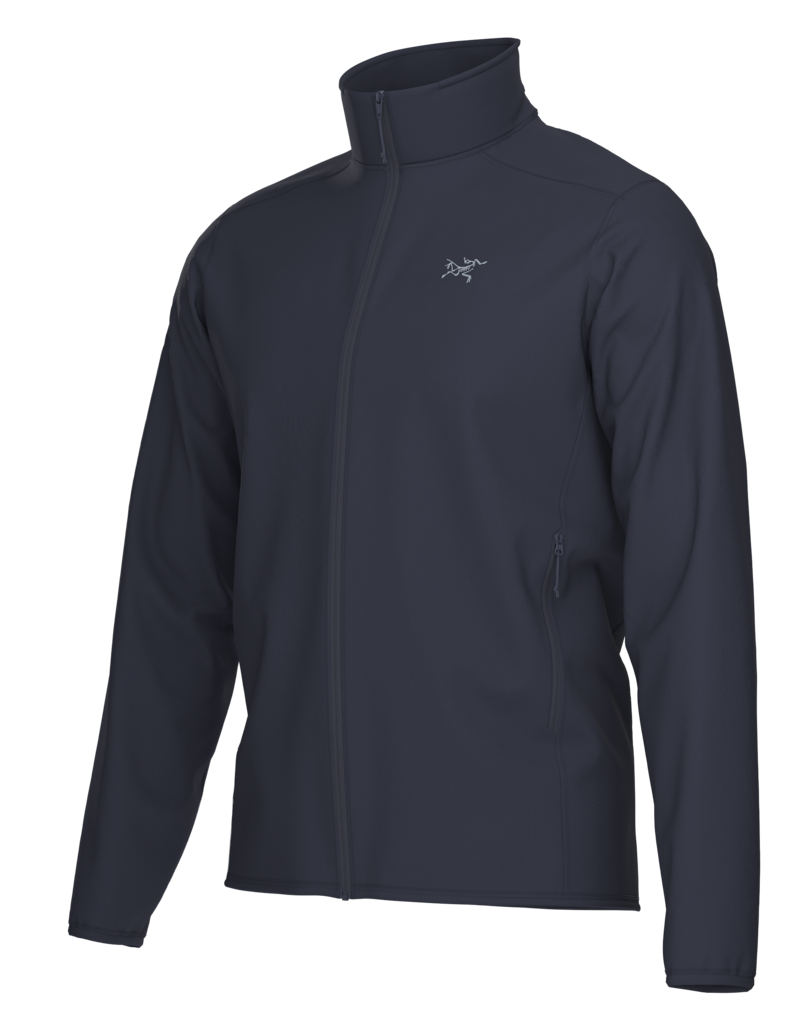 Arc'teryx Kyanite Lightweight Jacket M - Black Sapphire