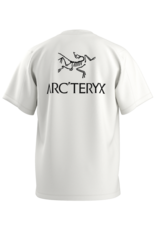 Arc'teryx Kragg SL Cotton Bird Word SS M - White Light/Black