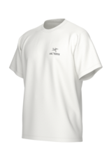 Arc'teryx Kragg SL Cotton Bird Word SS M - White Light/Black