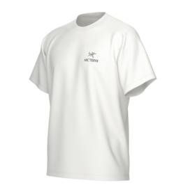 Arc'teryx Kragg SL Cotton Bird Word SS M - White Light/Black