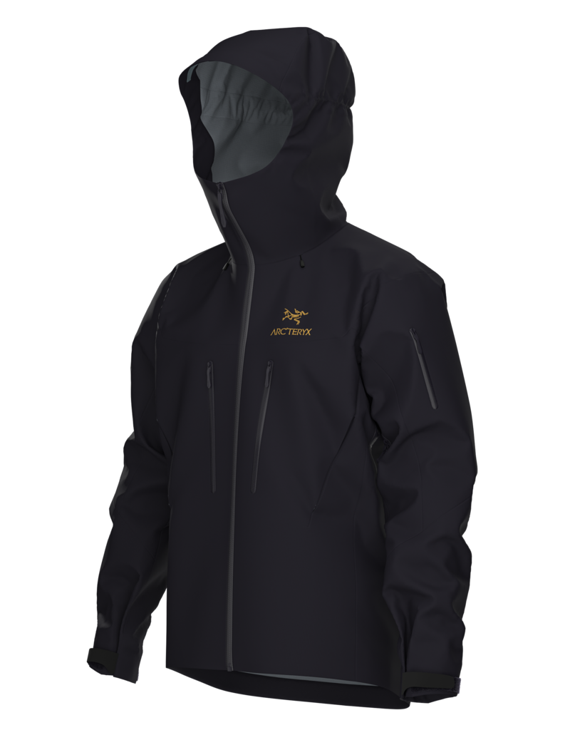 Arc'teryx Alpha SV Jacket M - 24K Black