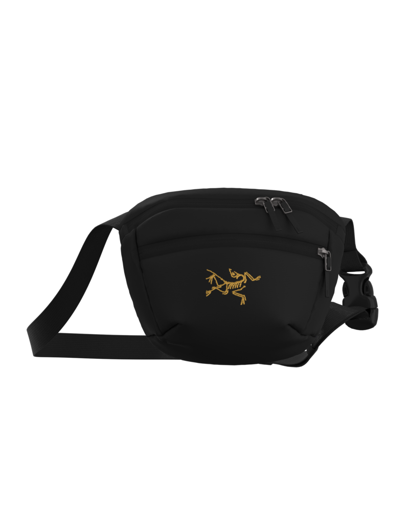 Arc'teryx Mantis 1 Waist Pack - 24K Black