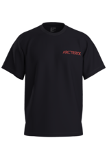 Arc'teryx Kragg SL Cotton Blurred Bird SS M - Black/Dynasty