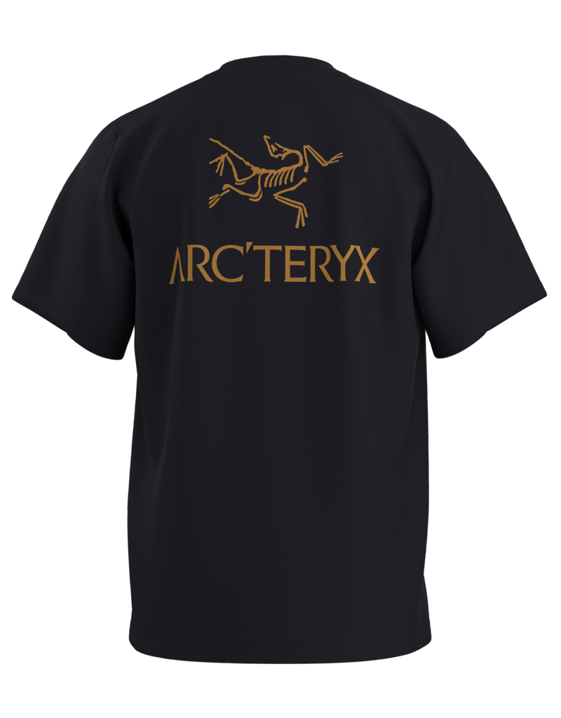 Arc'teryx Kragg SL Cotton Bird Word SS M - 24K Black