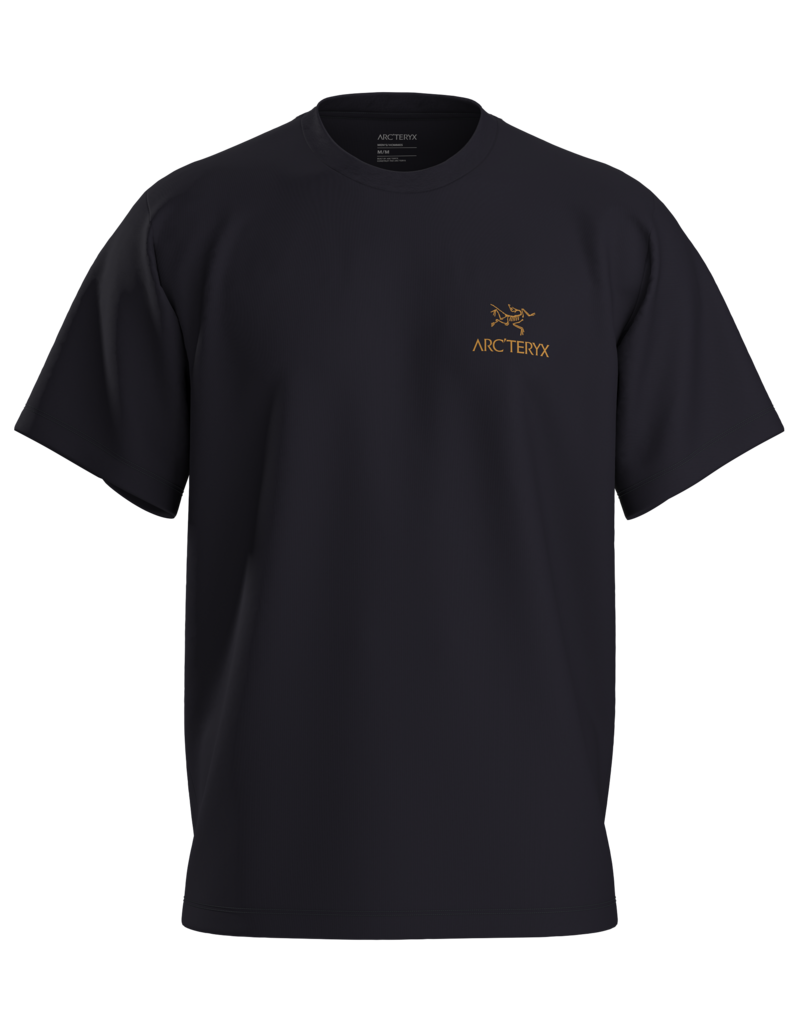 Arc'teryx Kragg SL Cotton Bird Word SS M - 24K Black