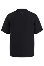 Arc'teryx Kragg Cotton Lithographica SS M - Black
