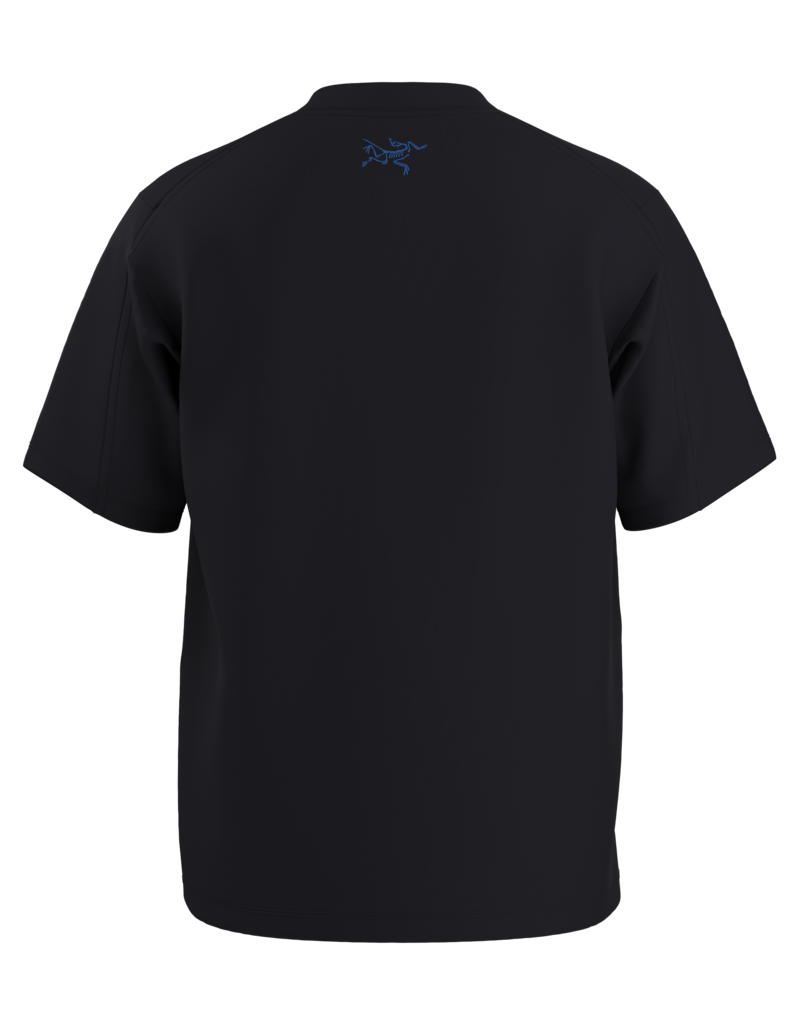 Arc'teryx Kragg Cotton Lithographica SS M - Black