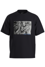 Arc'teryx Kragg Cotton Lithographica SS M - Black