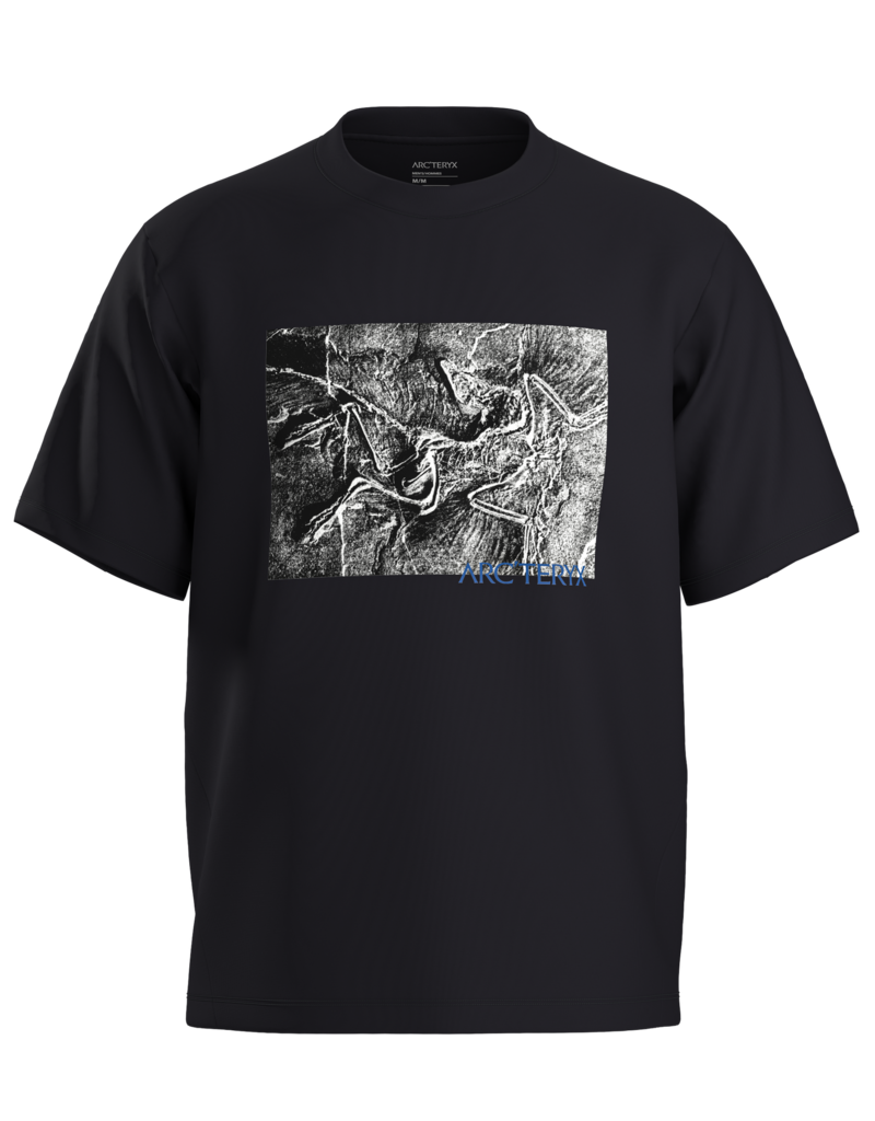 Arc'teryx Kragg Cotton Lithographica SS M - Black