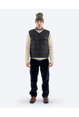 The Mountain Studio Ultralight Down Vest - Black Onyx