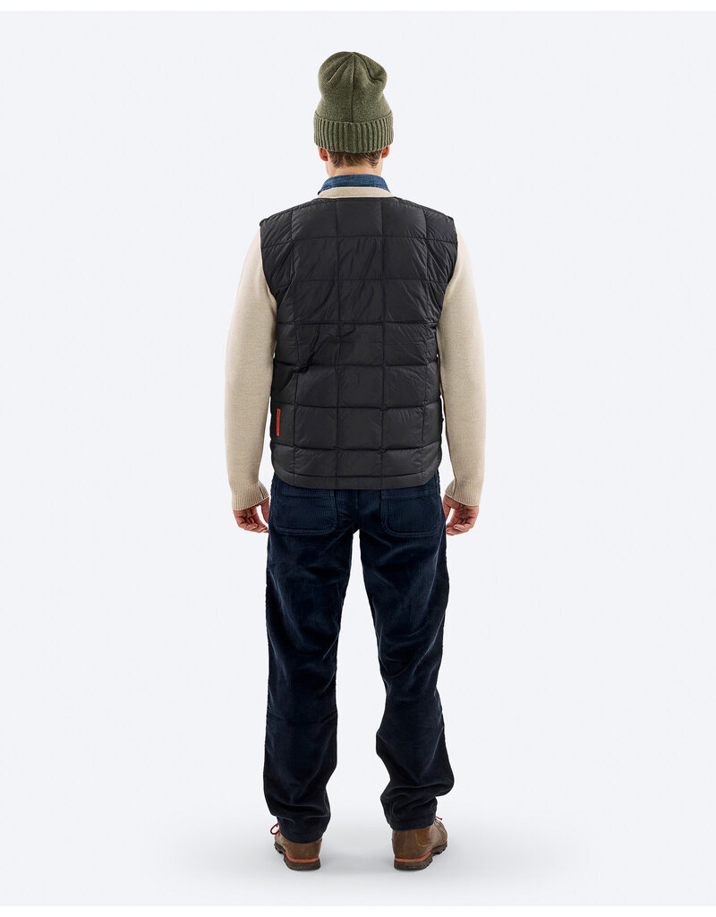 The Mountain Studio Ultralight Down Vest - Black Onyx
