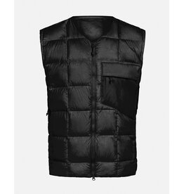 The Mountain Studio Ultralight Down Vest - Black Onyx