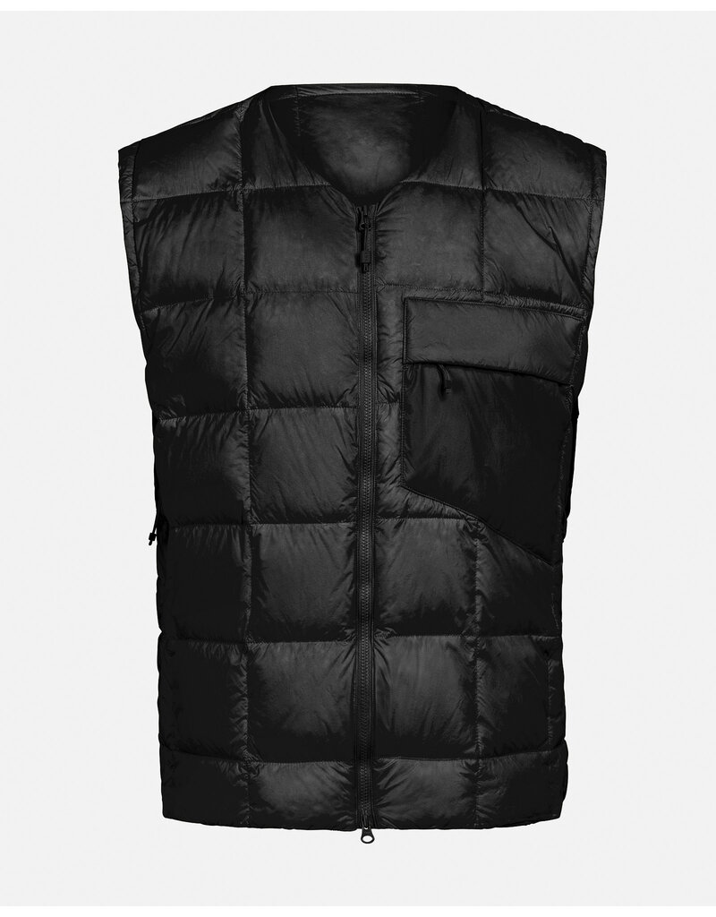 The Mountain Studio Ultralight Down Vest - Black Onyx