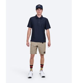 The Mountain Studio Structured Poloshirt - Sky Captain