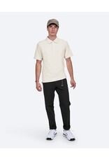 The Mountain Studio Structured Poloshirt - Almond Milk