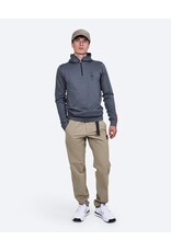 The Mountain Studio Two Tone Tech Hood - Ombre Blue