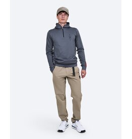 The Mountain Studio Two Tone Tech Hood - Ombre Blue