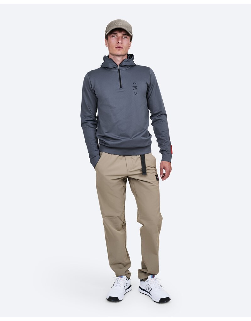 The Mountain Studio Two Tone Tech Hood - Ombre Blue