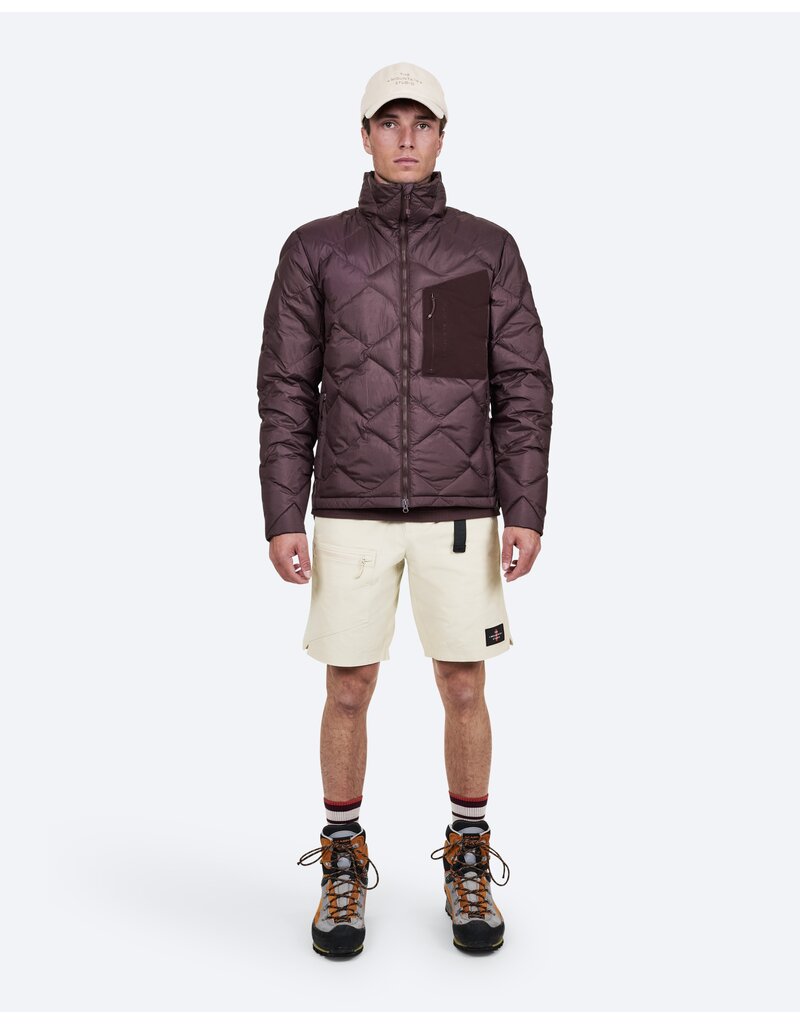 The Mountain Studio Ultralight Down Jacket - Fudge